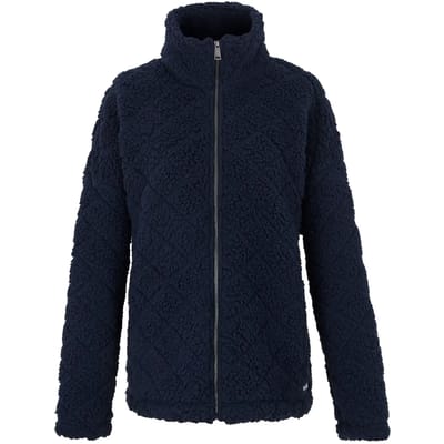 Alaiya isolerende fluffy fleecetrui voor dames
