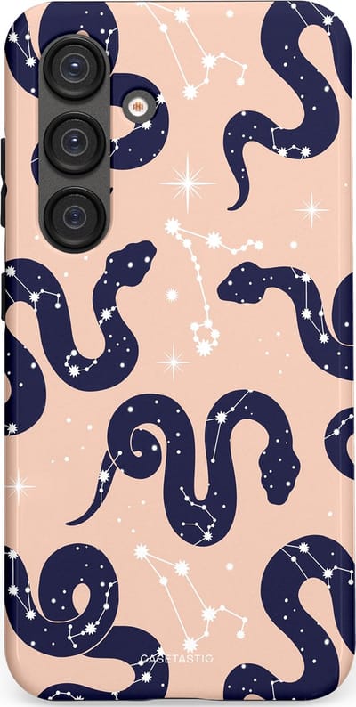 Casetastic Hoesje Geschikt voor Samsung S25 - Stijlvolle Beschermende Duo-layer Case - Astro slang