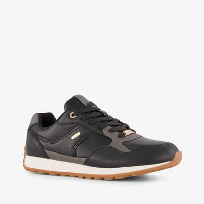 XX by Mexx dames sneakers zwart - Maat 38 - Uitneembare zool