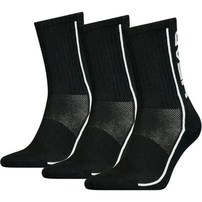 HEAD Sokken Performance Crew 3-pack Zwart-35/38
