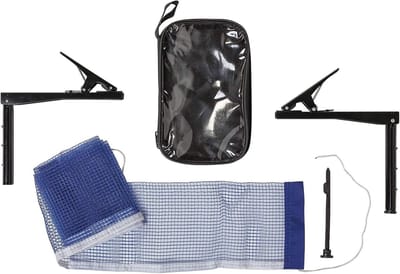 Tafeltennisnet - Ping Pong Net - Sporten thuis - Met beschermtas - 154 cm - Meerkleurig