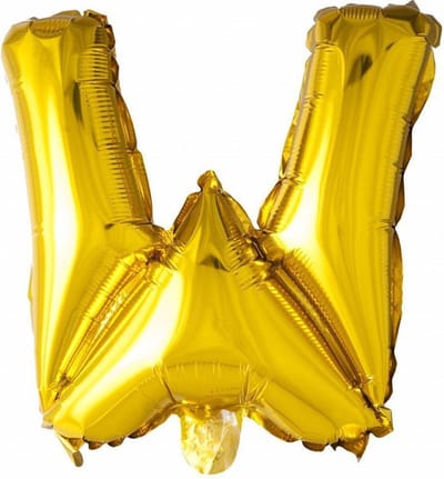 Folie ballon W