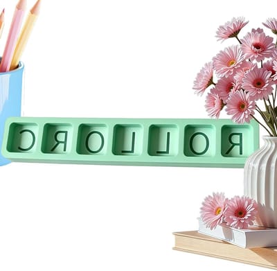 Mahjong Trainingsbord - Strategisch Spel - Solospel Oefenen - Intuïtieve Instructies - 21 cm - Groen