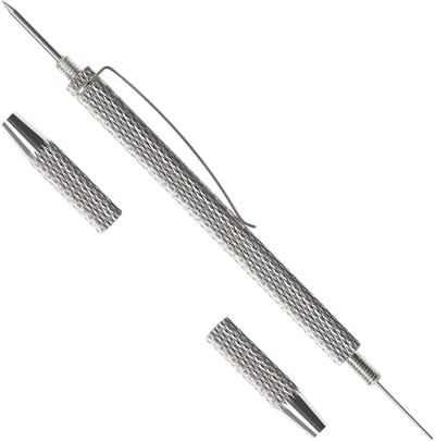 Dailygoods- Ruitensproeier Reinigings- en Afstelgereedschap - 2-in-1 Tool - Aluminium Legering - Duurzaam - Goede Prestaties - Lange Levensduur - Ruitensproeier Gereedschap