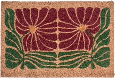 TANALIAN - Deurmat - Meerkleurig - 40 x 60 cm - Kokos