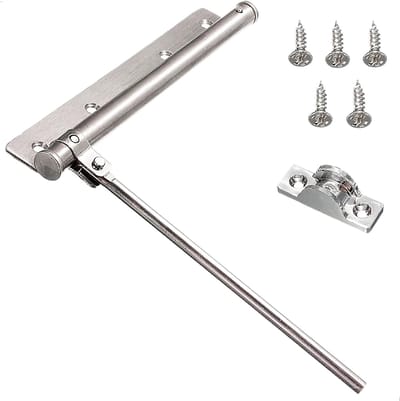 Mmgoqqt 1 Stuks - Automatische Deurdranger Deursluiter Deurveer - RVS