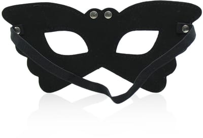 Smart Moves - Butterfly Oogmasker - Zwart