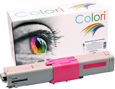 Colori huismerk toner geschikt voor Oki 44469723 Magenta voor Oki C510 C510DN C511 C511DN C530 C530DN C531 C531DN MC561 MC561DN MC562 MC562DN MC562DNW