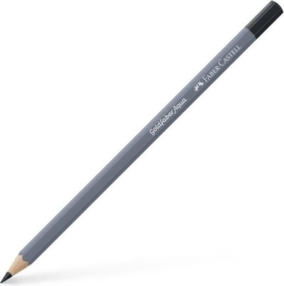 Faber-Castell kleurpotlood - Goldfaber - aquarel - 199 zwart - FC-114699