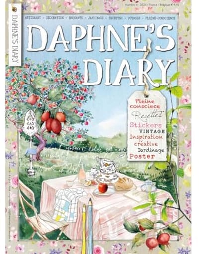 Creatief DIY Magazine voor Mindfulness, Koken en Reizen | Interactief Dagboek vol Inspiratie