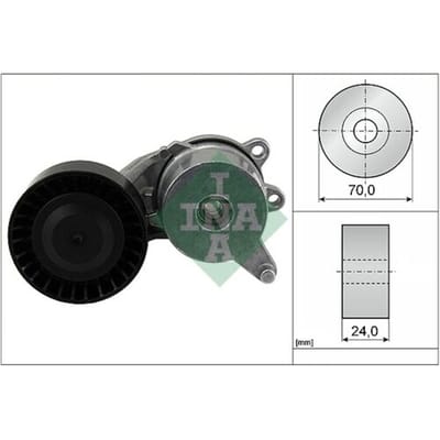 Schaeffler Ina Riemspanner, Poly V-riem INA 534 0553 10