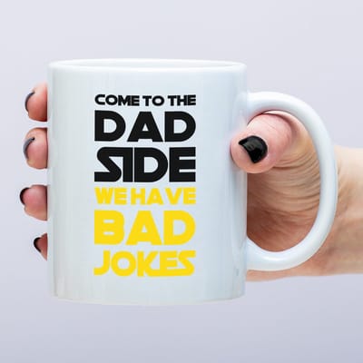 Mok Come To The Dad Side van Ditverzinjeniet.nl