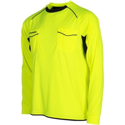 Scheidsrechtershirt met lange mouwen Stanno Bergamo