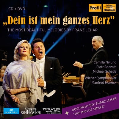 Various Artists - Lehar: The Most Beautiful Melodies (CD | DVD)