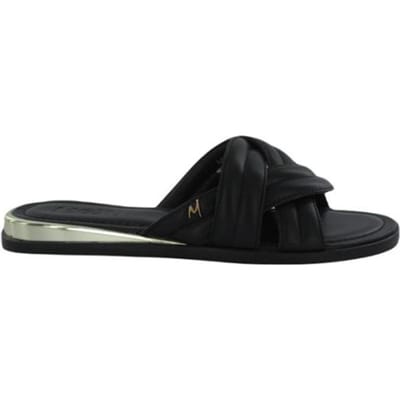 Mexx Natalya Slippers - Dames - Zwart - Maat 37