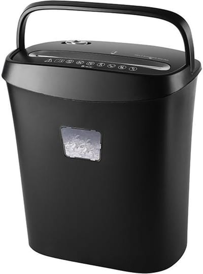 Tracer Trx-815L Documentvernietiger Voor Op Kantoor: Hoge Snijnauwkeurigheid