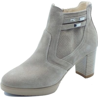 Low Boots NeroGiardini E615081D Velour