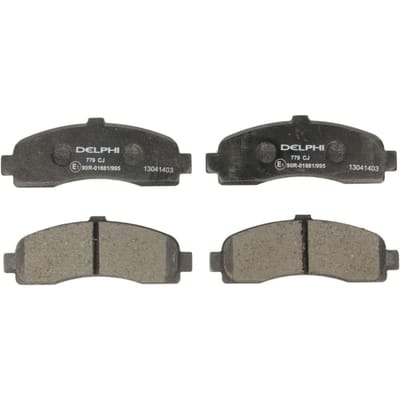 Remblokset DELPHI LP779, voor