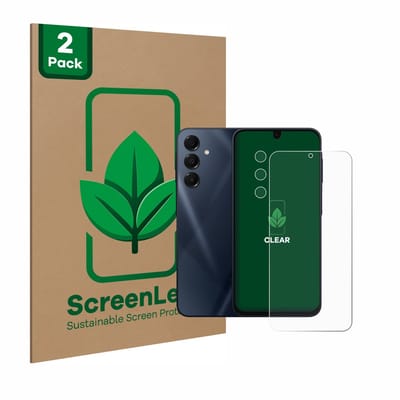 2 Stuks Screenprotector voor Samsung Galaxy A16 4G (Voor+Camera) - Hoogwaardige Beschermfolie transparant