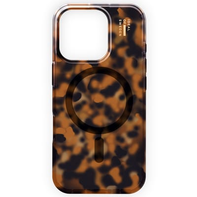 iDeal of Sweden Clear Case geschikt voor MagSafe geschikt voor iPhone 16 Pro - Tortoise