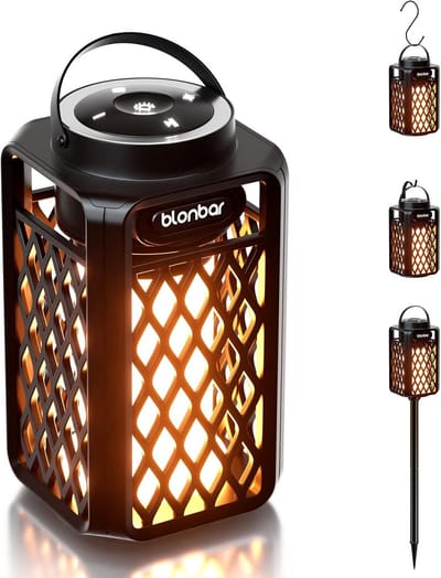 Draagbare Bluetooth-luidspreker met Vlamlicht en IP65 Waterdicht