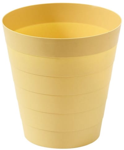 Prullenbak — 21*21*5 cm — Inhoud — 6 liter — Afvalbak — Eenvoudige prullenbak — Perfect voor gezinsgebruik — Woonkamer, slaapkamer, badkamer, keuken — Ook geschikt voor kinderkamers, kantoren en keukens.