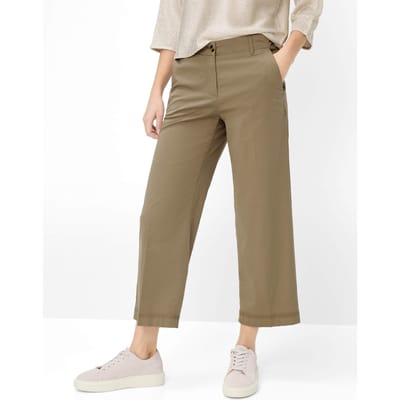 Brax Dames   Style MAINE S Faded Khaki Groen Khaki, groen - khaki, maat 36