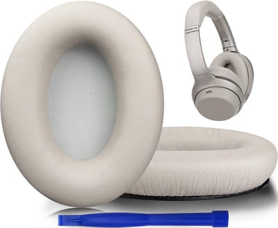 Professionele Vervangende Oorkussens voor Over-Ear Hoofdtelefoons met Geluidsisolatie en Dikke Lambskinvoering