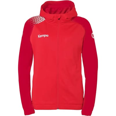 Kempa dames trainingsjack Ambition 28 met capuchon 2005150