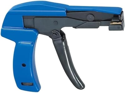 Kabelbinder Snijder - Bundel Tang - Snel Kabels Organiseren - Automatische Spanning - 2.2-4.8mm Breedte - Blauw