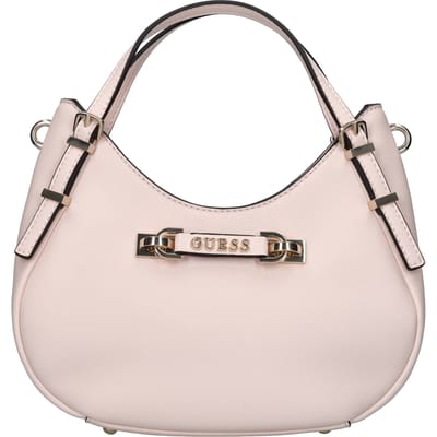 GUESS Handtas Schoudertas Lefia Small Satchel Bag Rose Water Roze