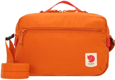 Fjällräven Schoudertas High Coast Crossbody Bag Sunset Orange Oranje