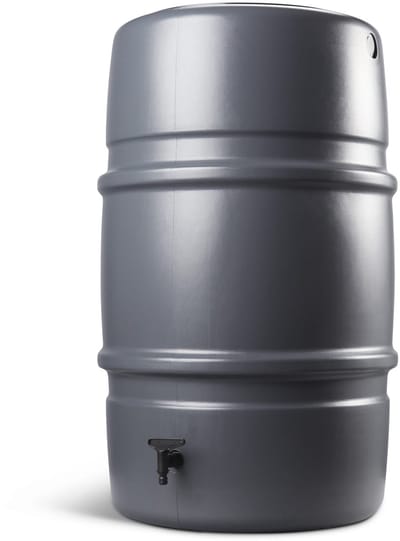 Harcostar regenton 227 liter - Antraciet