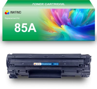 INKFIND 85A toner cartridge compatibel met HP 85A CE285A - 1-pack Zwart