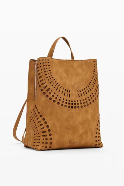 Desigual vrijetijdsrugzak rugzak Orbis Sumy Backpack Camel bruine