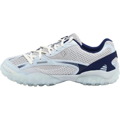 FILA Eshape V2 Comfortabele Zachte Duurzame Lage Lifestyle Casual Schoenen Unisex sneaker Grijs Blauw 1XM02367H411 38.5 white