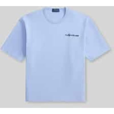 relaxed fit T-shirt van puur katoen