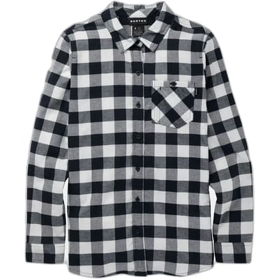 Burton Favorite Overhemd Met Lange Mouwen Wit,Zwart M Vrouw