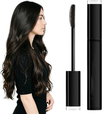 Kleurpotlood voor grijs haar met onmiddellijke dekking, natuurlijk effect, ideaal voor dames en heren, perfect voor wenkbrauwen en haarverf