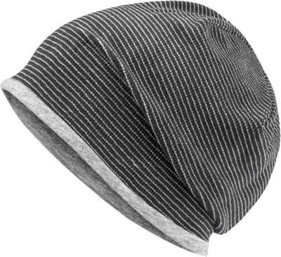 Myrtle Beach - Unisex Gestructureerde Beanie (Grijs)