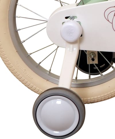Zonix Meisjesfiets 12 Inch Pastelgroen Kinderfiets Met Zijwieltjes Voor Meisjes Van 2 Tm 4 Jaar Geschikt Voor Kledingmaat 90-105