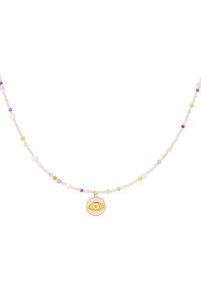 Goudlief All eyes on you Ketting - Roestvrij staal - Verkleurt niet