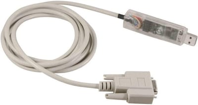 USB RS485 Converter - Interface Stick - Data Communicatie - Industriële Standaard - 5.5 cm - Zwart