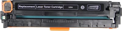 Toner Cartridge Zwart Geschikt voor HP (128A) CE-320A | Geschikt voor HP Color Laserjet Pro CM1410, CM1415FN, CM1415FNW, CM145, CP1520, CP1525, CP1525N, CP1525NW