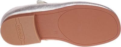 Beberlis Gouden Ballerina Velcrosluiting