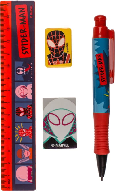 Spider-man schrijfwaren set
