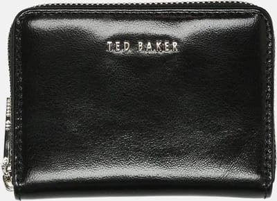 Ted Baker Lilleee ritsportemonnee black