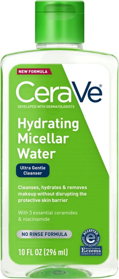 CeraVe Hydrating Micellar Water - Reinigingswater - 296ml