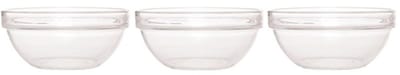 Luminarc Slakom - 3x - dia 26 cm - glas - Salade schaal - Schalen en kommen - Keuken accessoires