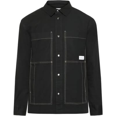 Overhemd KnowledgeCotton Apparel Gots Vegan
